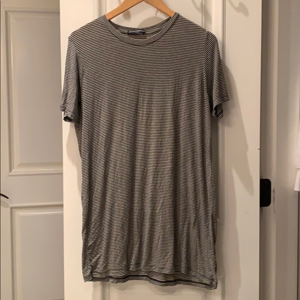 Brandy Melville - stripped T-shirt dress